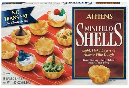 Athens Mini Fillo shells